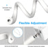 HOLACA Baby Monitor Flexible Twist Mount for Wyze Cam OG,Wyze Cam Outdoor v1/v2,Wyze Cam pan/pan v2/pan v3,Wyze Cam V3/V3 PRO Twist Versatile Moun...