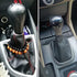 Shifter Boot Cover PU Leather Shift Knob Dust Cover Gear Shift Knob Boot Cover Universal Manual Shifter Boot Fit for Most Car Truck...