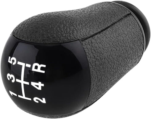 Black Shift Knob Car 5 Speed Shifter Knobs Fit for Focus Mondeo MK3 Mustang S-MAX C-MAX Galaxy Fiesta Mk6 Transit...