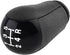 Black Shift Knob Car 5 Speed Shifter Knobs Fit for Focus Mondeo MK3 Mustang S-MAX C-MAX Galaxy Fiesta Mk6 Transit...