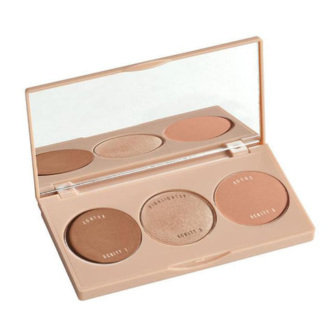 FARMASI- PEACH BITE bronzer- 3 in 1 PALETTE...