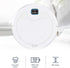 Robotic Vacuum Cleaner, Strong Suction Quiet, Super-Thin Robotic Vacuum Cleaner can Cleans Hard Floors Carpets to can Clean The Hair and Sundries ...