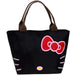 Kerr's Choice Black Kitty Tote Bag - Black Cat Shopping & Gym Bag...
