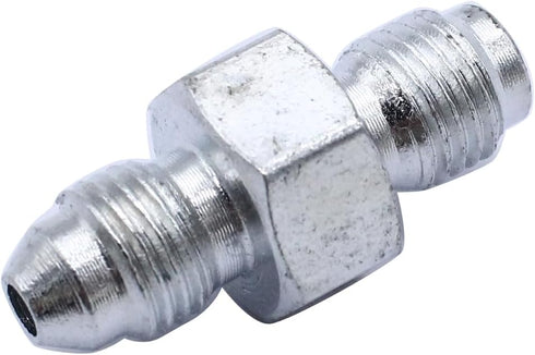 2 pcs/set SHLPDFM Brake Fitting Adapter 3AN Male To 3/8-24 Male SAE Inverted Flare Adapter Fitting Fits for 3/16" Brake Line...