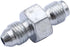 2 pcs/set SHLPDFM Brake Fitting Adapter 3AN Male To 3/8-24 Male SAE Inverted Flare Adapter Fitting Fits for 3/16" Brake Line...
