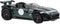 Hot Wheels Forza Horizon Die Cast Model Car '15 Jaguar F-Type Project 7 Scale 1:64 – Length 7 cm HLK27...