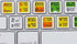 Vi and Vim Editor Keyboard Shortcut (11.5 x 13 mm)...