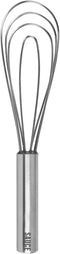 Stainless Steel Sauce Whisk, 10" - Kitchen Classic Sauce Whisks for Cooking, Blending, Mixing, Stirring, Whipping & Beating - Whisking Tool as Mix...