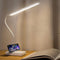Cordless Desk Table Lamp Reading Light Rechargeable Battery 2200m,Touch 3 LED Modes,Dimmable,Small,Gooseneck, Highest 17.7",Lamp for Kids Bedroom ...