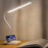Cordless Desk Table Lamp Reading Light Rechargeable Battery 2200m,Touch 3 LED Modes,Dimmable,Small,Gooseneck, Highest 17.7",Lamp for Kids Bedroom ...