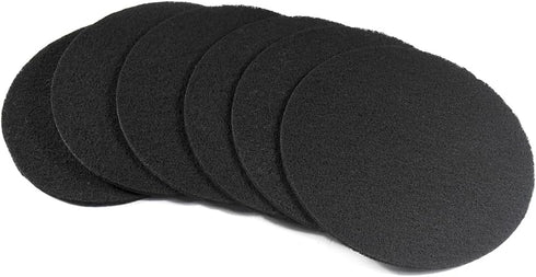 HQRP 6-Pack Charcoal Filters for Compost Bucket 6.7 Inch Round Compost Bin Filter for Kitchen Countertop Pail...