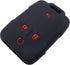 GFDesign 2Pcs Silicone 4 Buttons Key Fob Cover Remote Case Keyless Protector Compatible with Chevrolet Chevy Colorado Silverado Suburban Tahoe GMC...