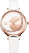 Simplicity Creative Women Watch Genuine Leather Elegant Women Watches Ladies Business Wristwatch...