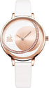 Simplicity Creative Women Watch Genuine Leather Elegant Women Watches Ladies Business Wristwatch...