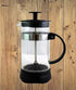 Dependable Industries inc. Essentials 12 Ounce Glass French Press Coffee & Tea Brewer - Single Cup, 3 Cup Espresso Compact, Durable, Easy to Use...