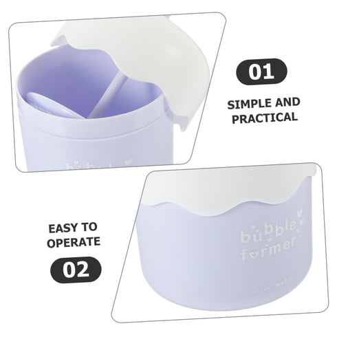 FOMIYES frother Body Lotion Foam Machine face Skincare face wash foamer face Foam Maker Foam Maker Bubble face wash Cup face soap Foam Maker washb...