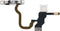 Power Button Flash Light Flex Cable Replacement Parts for iPhone X On/Off Switch Control FlashLight Ribbon Mic for iPhone 10 with Pre-Installed Me...