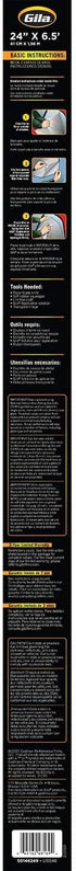 Gila Heat Shield Plus 35% VLT Window Tint, 2ft x 6.5ft...