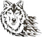 Lion Deer Tiger Wolf Whale Horse Animal Stencils for Painting on Wood, Fabric, Walls, Airbrush + More | Reusable Mylar Template (Wolf)...