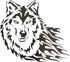 Lion Deer Tiger Wolf Whale Horse Animal Stencils for Painting on Wood, Fabric, Walls, Airbrush + More | Reusable Mylar Template (Wolf)...