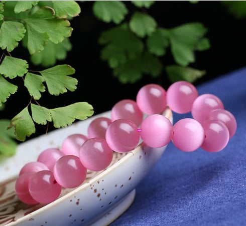 Fuqimanman2020 Healing Natural Stone Stretch Bracelet Strand Chakra Crystal Beaded Energy Reiki Spirituality for Women Conservancy Meditation Prot...