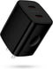 A15 A55 Samsung Charger Block 25W USB C Android Wall Charger Box 2 Port Super Fast Dual Charging Plug Power Adapter for Samsung Galaxy S24 Ultra S...