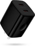 A15 A55 Samsung Charger Block 25W USB C Android Wall Charger Box 2 Port Super Fast Dual Charging Plug Power Adapter for Samsung Galaxy S24 Ultra S...