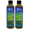Caribbean Craves - Puerto Rican Hot Sauce - 12oz (Bulkier Size) (Verde (2pk), Pickled Jalapeño Peppers)...