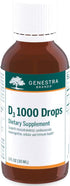 Genestra Brands D3 1000 Drops | Liquid Vitamin D Supplement | 1 fl. oz....