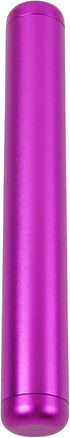 6Pack Aluminum Alloy Container,4.33 x 0.55 x 0.55 Inches Metal Waterproof Storage,Pocket Holder Case for Traveling...