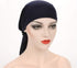 Womens Turban Chemo Hat Head Scarves Slip-On Pre-Tied Headwear Bandana Sleep Hair Cover...