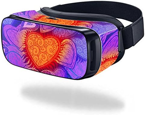 MightySkins Skin Compatible with Samsung Gear VR (Original) Cover wrap Sticker Skins My Love......