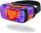 MightySkins Skin Compatible with Samsung Gear VR (Original) Cover wrap Sticker Skins My Love......