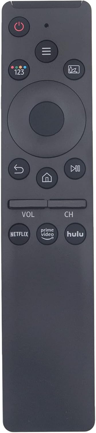 Universal Replace Remote Control fit for All Samsung TV LED QLED UHD SUHD HDR LCD Frame Curved HDTV 4K 8K 3D Smart TVs w/Netflix Prime Video hulu ...