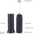 Stainless Steel Egg Blender, Milk Frother, Handheld Whipped Cream Coffees, Smoothies For Home Kitchen(Black)...