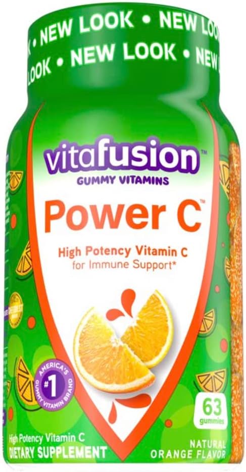 Vitafusion Vitamins Power C 63 Count...