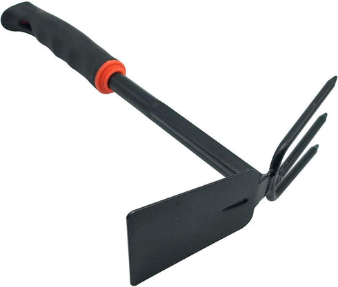 SUPIA Gardening Tool ho-mi Hand Plow Hoe Spade, Trowel, Weeder, and More! an Excellent Tool for use in Any Vegetable or Flower Garden (Double-Side...