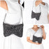 Ayliss Women Rhinestone Handbag Clutch Crystal Mini Bowknot Evening Purse Bag Top Handle Shoulder Party Bag Pouch Chain...