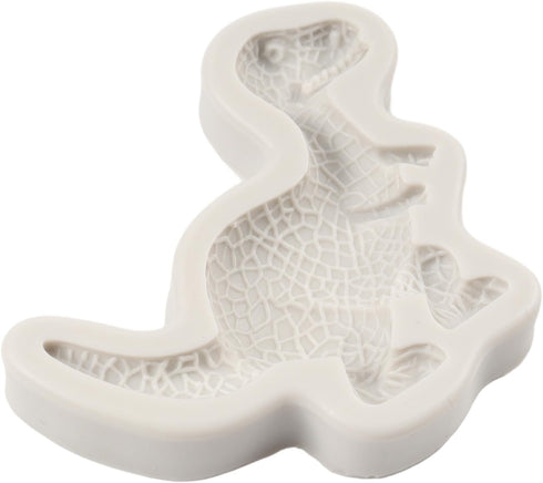Dinosaur Silicone Fondant Molds Allosaurus Fondant Mold for Cake Decoration Cupcake Topper Chocolate Candy Polymer Clay Gum Paste...
