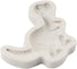 Dinosaur Silicone Fondant Molds Allosaurus Fondant Mold for Cake Decoration Cupcake Topper Chocolate Candy Polymer Clay Gum Paste...