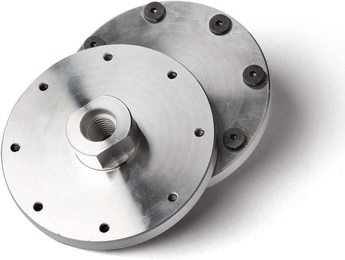 3.8" Mount Adapter 5/8"-11 Flange for Power Tools Replacement Parts Aluminium Flange Nut...