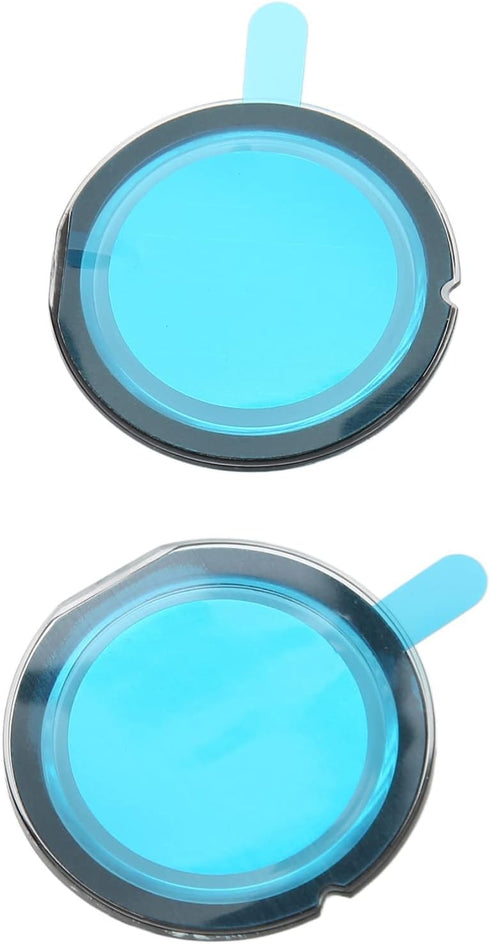 Camera Lens Guard PC Protective Cover, Dual Lens Guards, Adhesive Lens Mirror for Insta360 X3 Panoramic Camera...