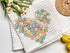 HukDok Mini Flowers with Thread Stem Mulberry Paper Flower Embellishment Card Craft Supplies Scrapbooking DIY Card Crafts Projects. (Pastel Tones)...