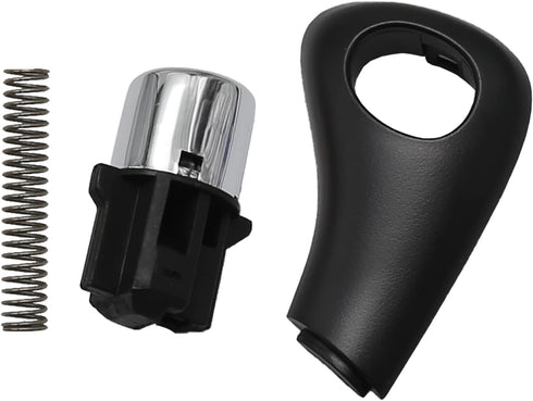 54132-SDA-A81 Shift Button Knob 54141-SDA-A81 Shift Knob Side Plate Repair Kit Replacement for 2003-2005 Honda Accord...