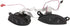 Ford Ranger Explorer Steering Wheel Cruise Control Switch Button Kit F87Z9C888BB Compatible with Ford 1998-2003 Ranger, 2001-2005 Explorer Sport T...