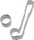 Hole In One Cookie Cutter 2 Pc Set – Golf Club, Round Ball Cookie Cutters Hand Made in the USA from Tin Plated Steel...