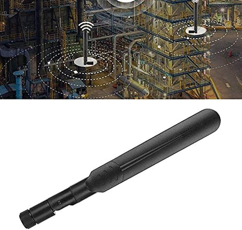 ASHATA Dual Band 2.4GHz 5GHz 8dBi SMA Antenna Omnidirectional for Router RTAC68U EX6200 AC15 AC68U RTAC88U AC88U AC3200 AC66U Network Card...