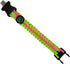 Bracelet USB Flash Drives Thumb Drive pendrives for Travel Companion and Outdoor Sports Lovers (32GB Pink-Yellow)...