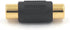 VCE 12-Pack Gold Plated RCA Female to RCA Female Coupler...