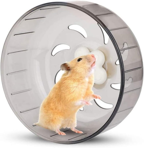 Silent Hamster Exercise Wheels Hamster Toys Hamster Wheels 5.2 inches Hamster Ball Small Pet Running Toy Ball Gerbils Mice Rat Guinea Pig Hamster ...
